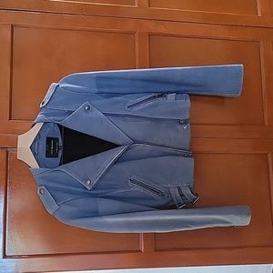 Lucky Brand Lamb Leather Jacket